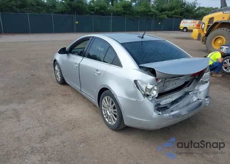 2012 Chevrolet Cruze Eco z USA, uszkodzony, nr VIN 1G1PJ5SC3C7153167